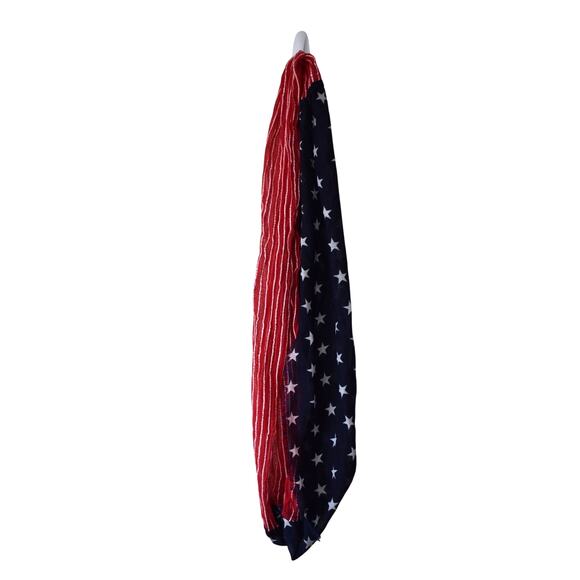 Patriotic Infinity Scarf - Picture 1 of 3